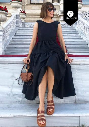 Vestidos para mujer Limonni Visionary LI3198 Maxidress