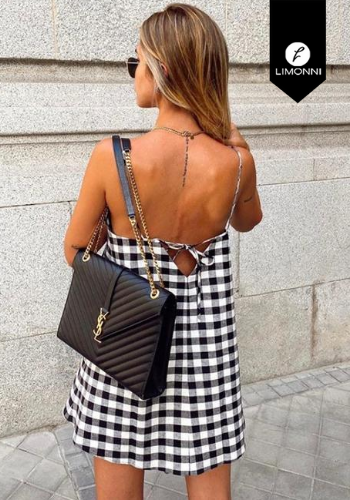 Vestidos para mujer Limonni Visionary LI3218 Cortos Casuales