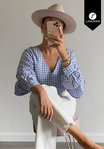 Blusas para mujer Limonni Visionary LI3220 Casuales