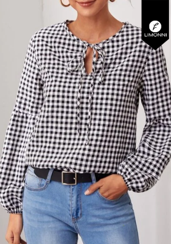 Blusas para mujer Limonni Visionary LI3226 Casuales