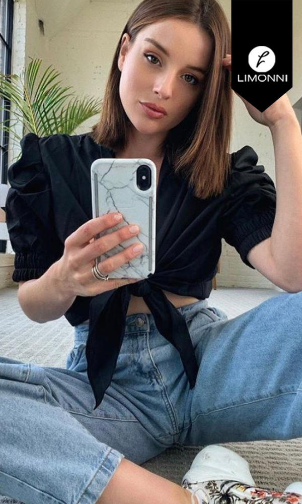 Blusas para mujer Limonni Visionary LI3227 Tops