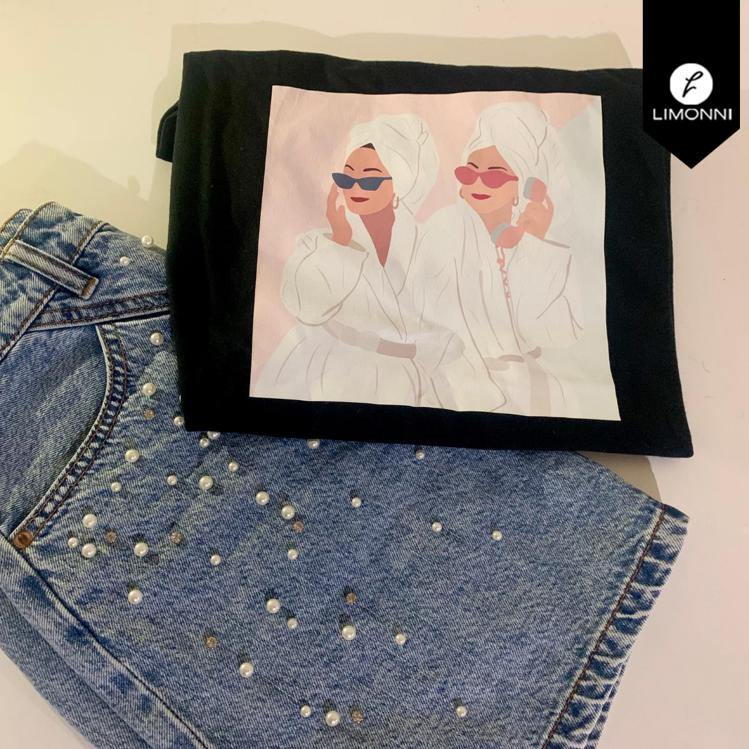 Camisetas Limonni Visionary LI3282 Ilustraciones