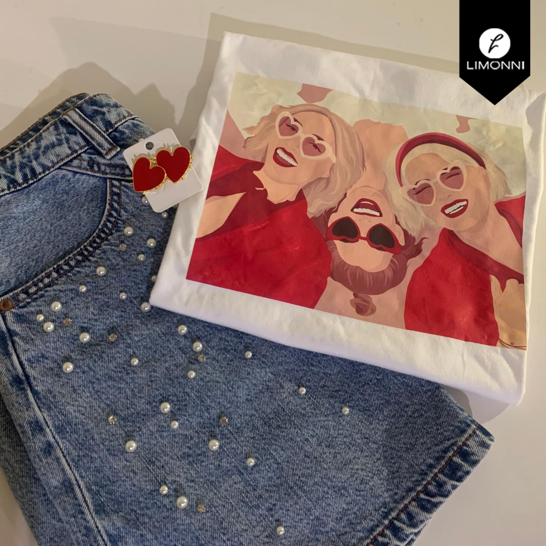 Camisetas Limonni Visionary LI3283 Ilustraciones