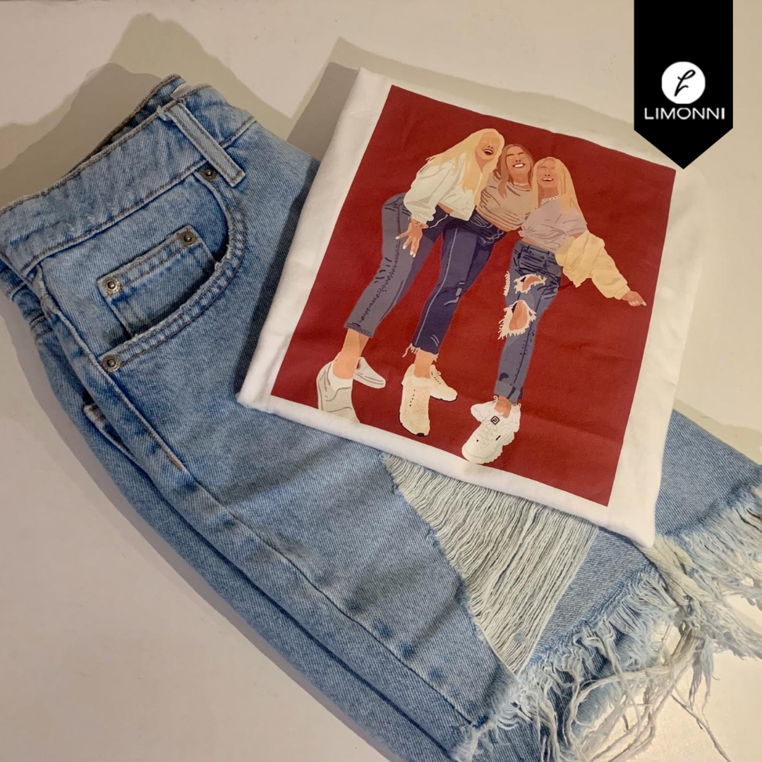 Camisetas Limonni Visionary LI3285 Ilustraciones
