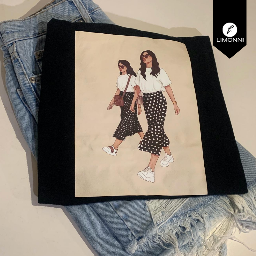 Camisetas Limonni Visionary LI3286 Ilustraciones