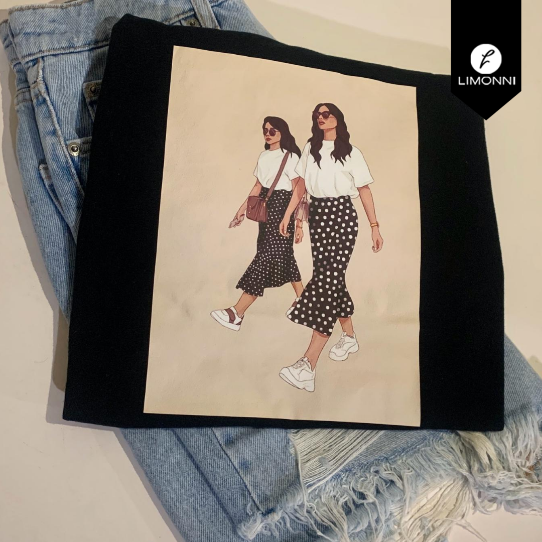 Camisetas Limonni Visionary LI3286 Ilustraciones