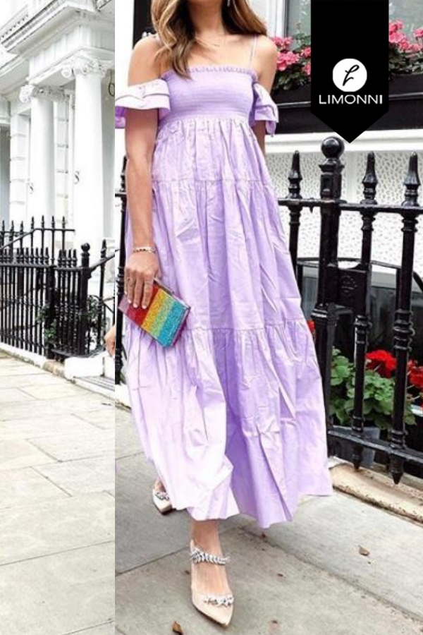 Vestidos para mujer Limonni Visionary LI3291 Maxidress