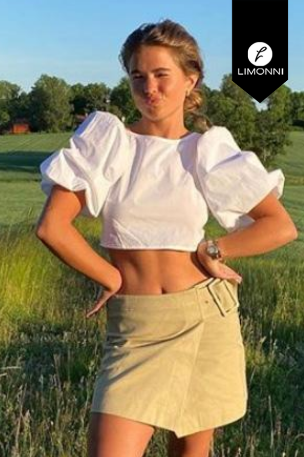 Blusas para mujer Limonni Visionary LI3296 Tops