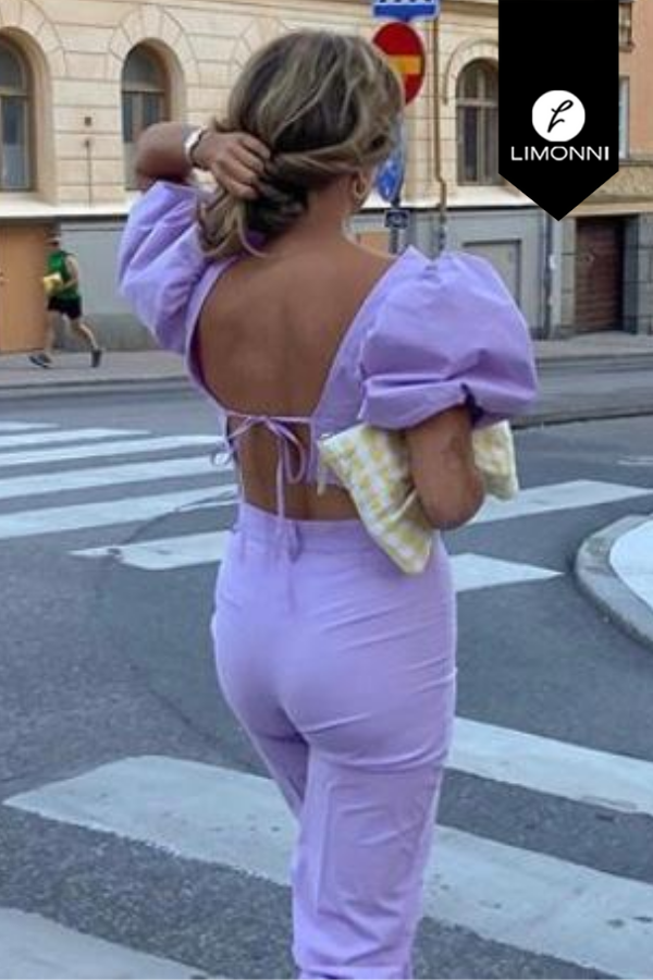 Blusas para mujer Limonni Visionary LI3297 Tops