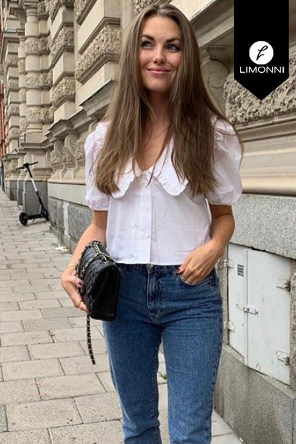 Blusas para mujer Limonni Visionary LI3301 Camiseras