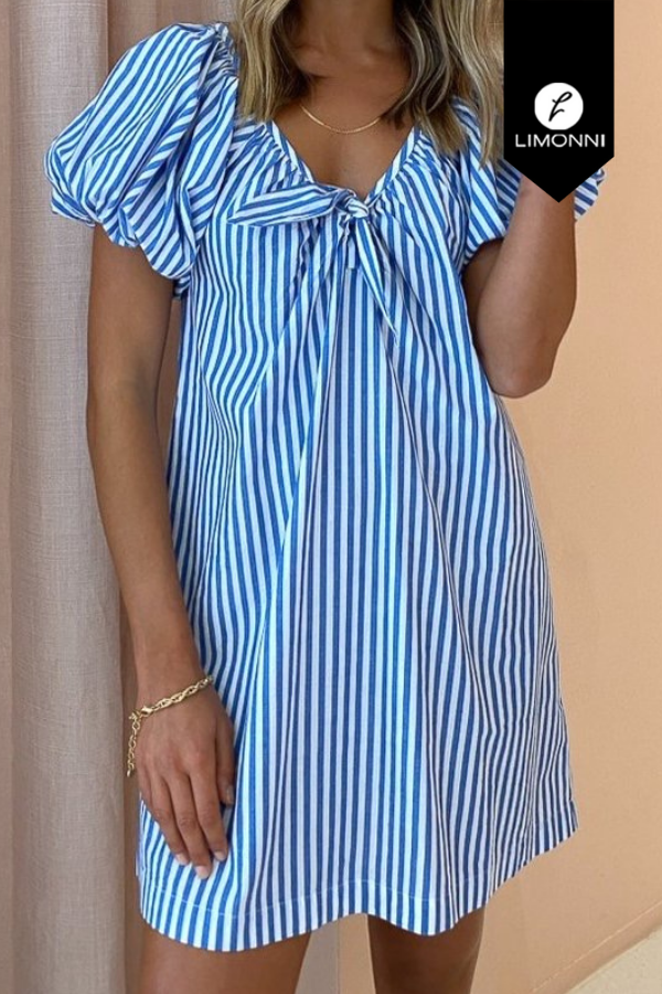 Vestidos para mujer Limonni Mailia LI3382 Cortos Casuales