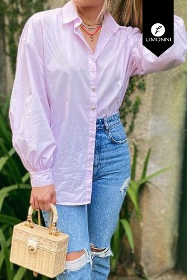 Blusas para mujer Limonni Mailia LI3384 Camiseras