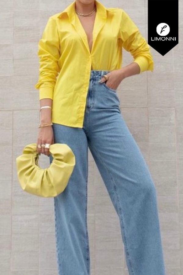 Blusas para mujer Limonni Mailia LI3411 Camiseras