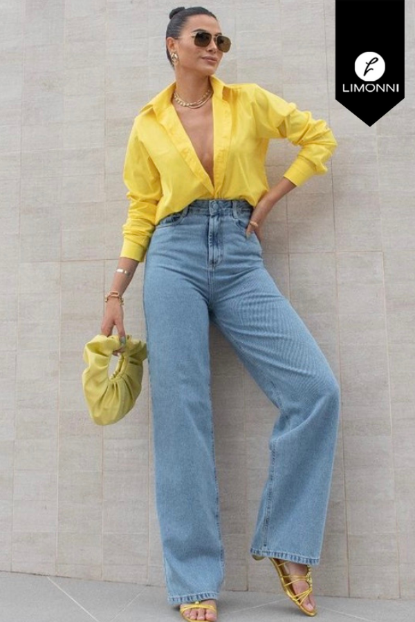 Blusas para mujer Limonni Mailia LI3411 Camiseras