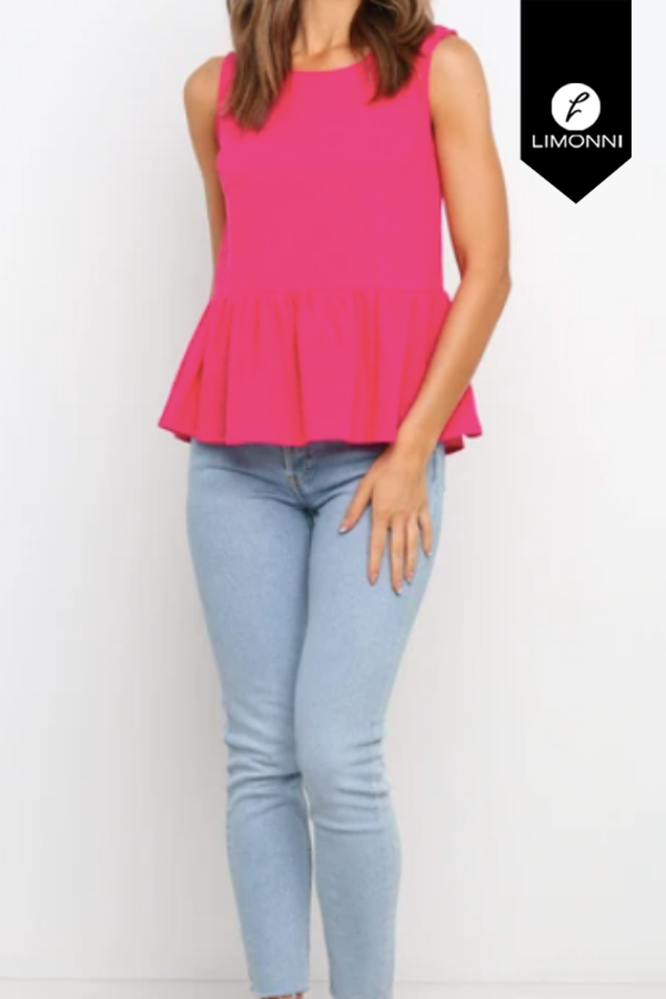 Blusas para mujer Limonni Mailia LI3424 Casuales