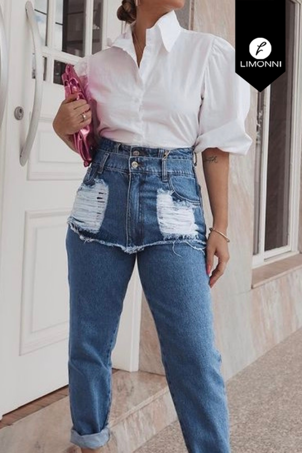 Blusas para mujer Limonni Mailia LI3429 Camiseras