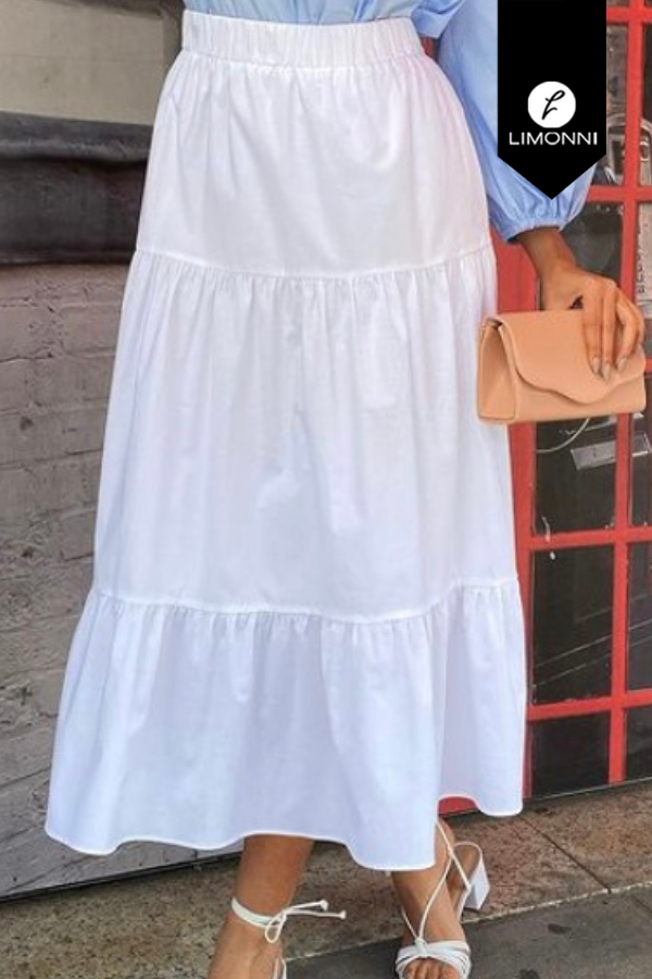 Faldas para mujer Limonni Mailia LI3445 Largos elegantes