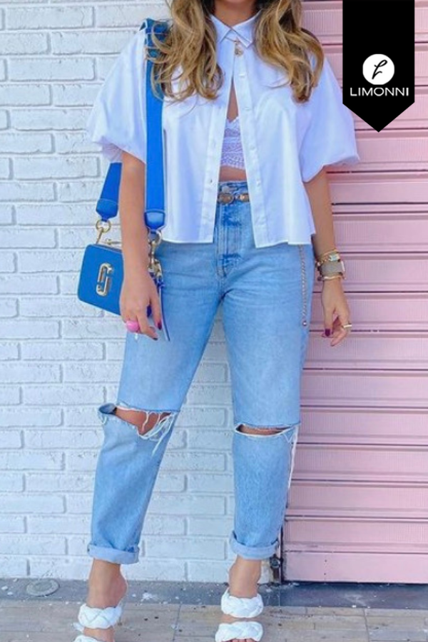 Blusas para mujer Limonni Mailia LI3466 Camiseras