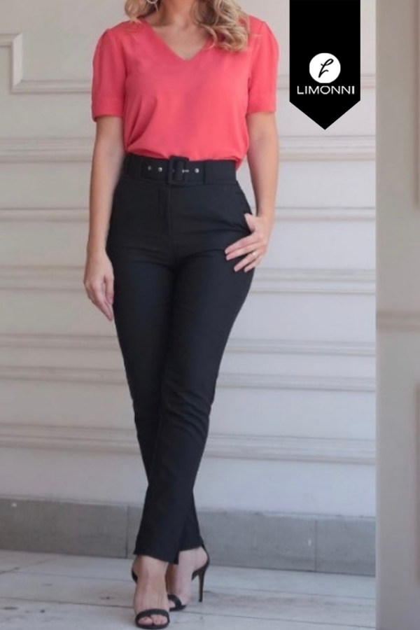 Blusas para mujer Limonni Mailia LI3473 Casuales