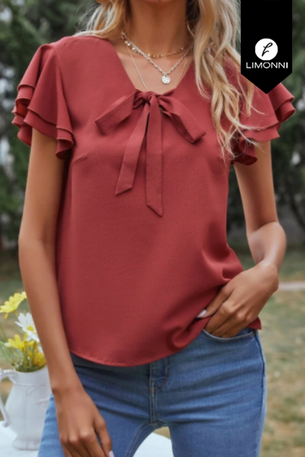 Blusas para mujer Limonni Mailia LI3479 Casuales