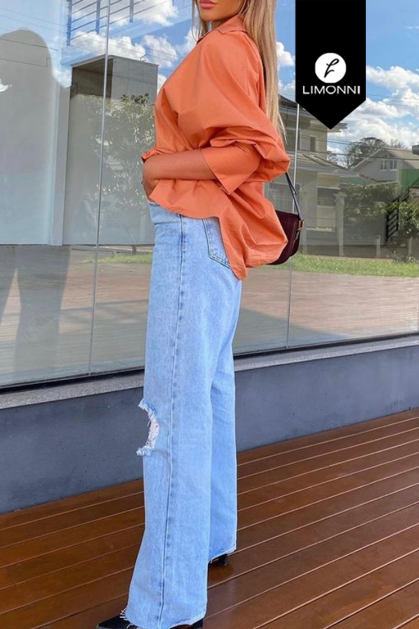 Blusas para mujer Limonni Mailia LI3491 Camiseras