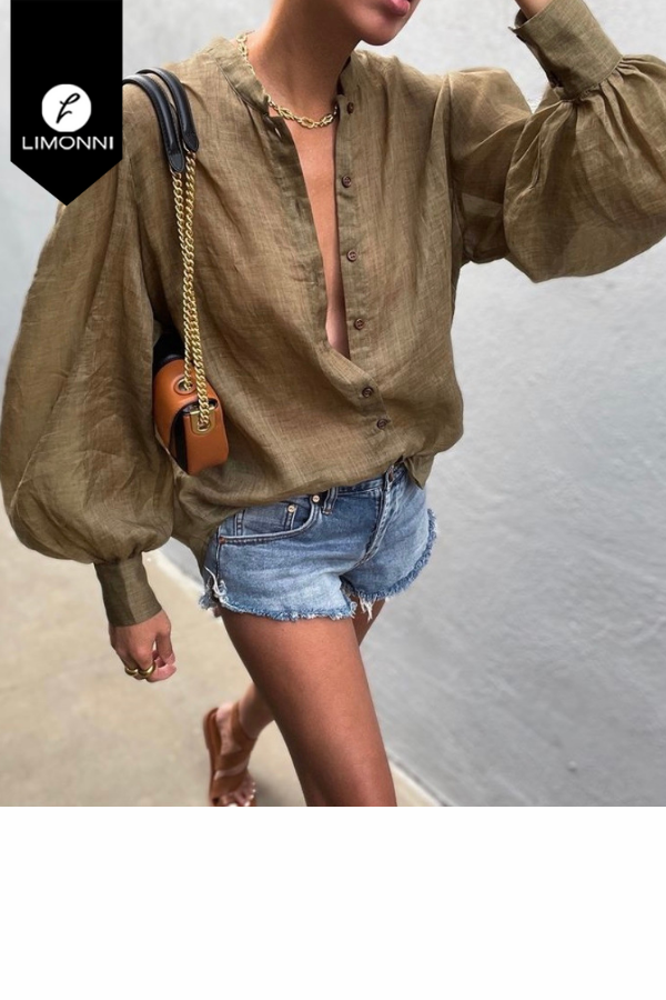 Blusas para mujer Limonni Mailia LI3502 Camiseras