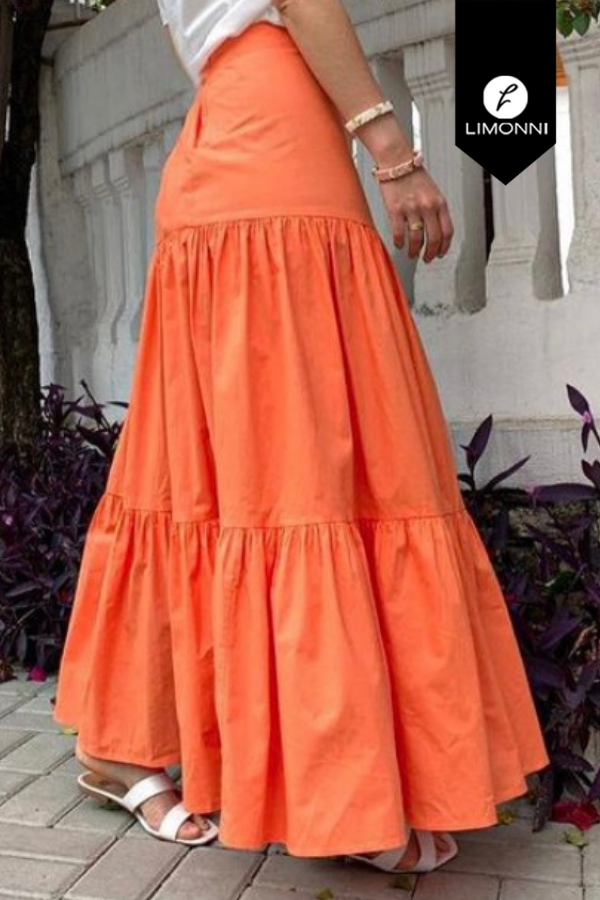 Faldas para mujer Limonni Mailia LI3543 Largos elegantes