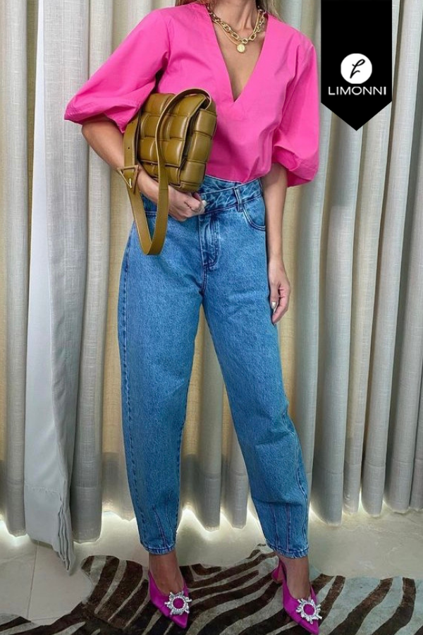 Blusas para mujer Limonni Mailia LI3550 Casuales