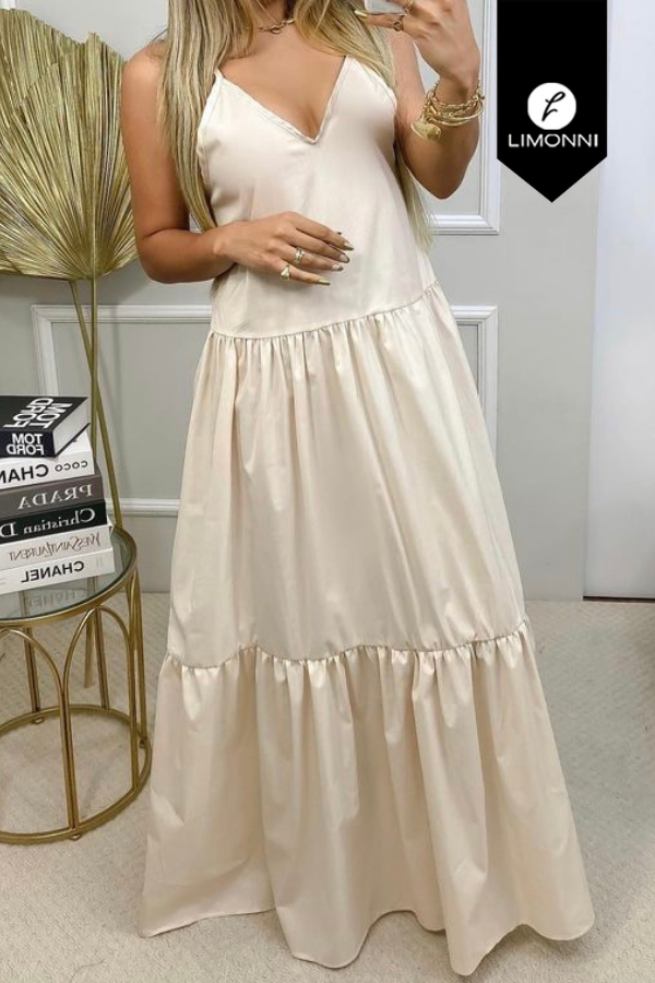 Vestidos para mujer Limonni Mailia LI3582 Maxidress
