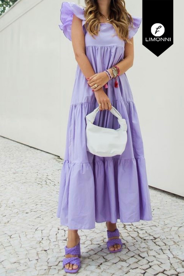 Vestidos para mujer Limonni Mailia LI3589 Maxidress