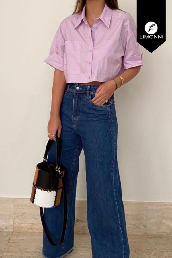 Blusas para mujer Limonni Mailia LI3602 Camiseras