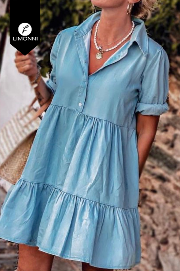 Vestidos para mujer Limonni Mailia LI3615 Cortos Casuales