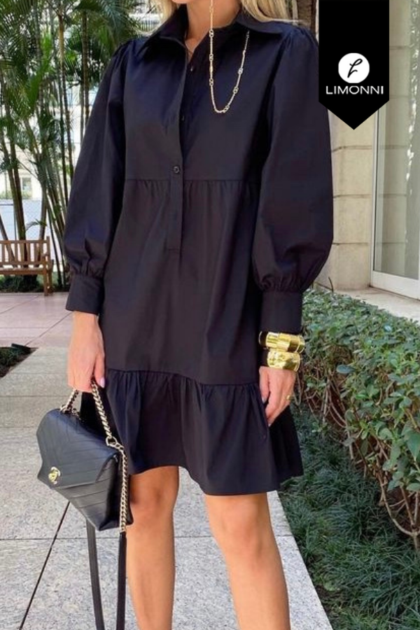 Vestidos para mujer Limonni Mailia LI3638 Cortos Casuales