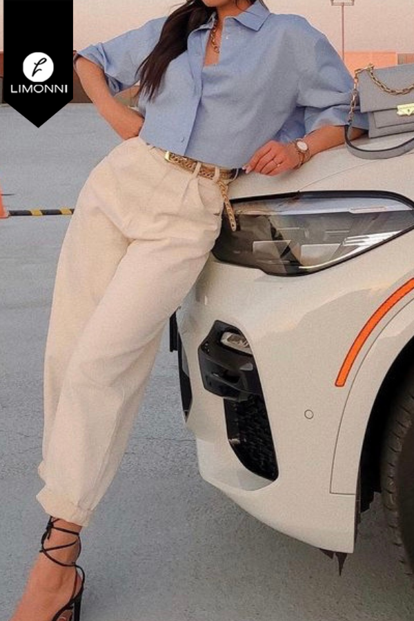 Blusas para mujer Limonni Mailia LI3639 Camiseras