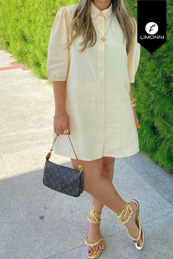 Vestidos para mujer Limonni Mailia LI3697 Cortos Casuales