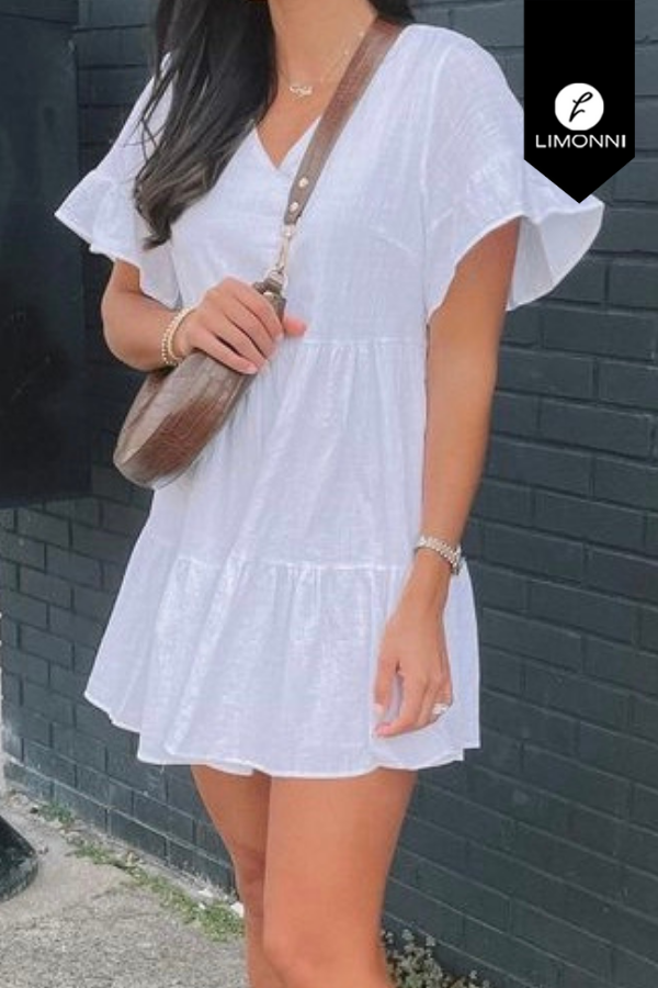 Vestidos para mujer Limonni Mailia LI3706 Cortos Casuales