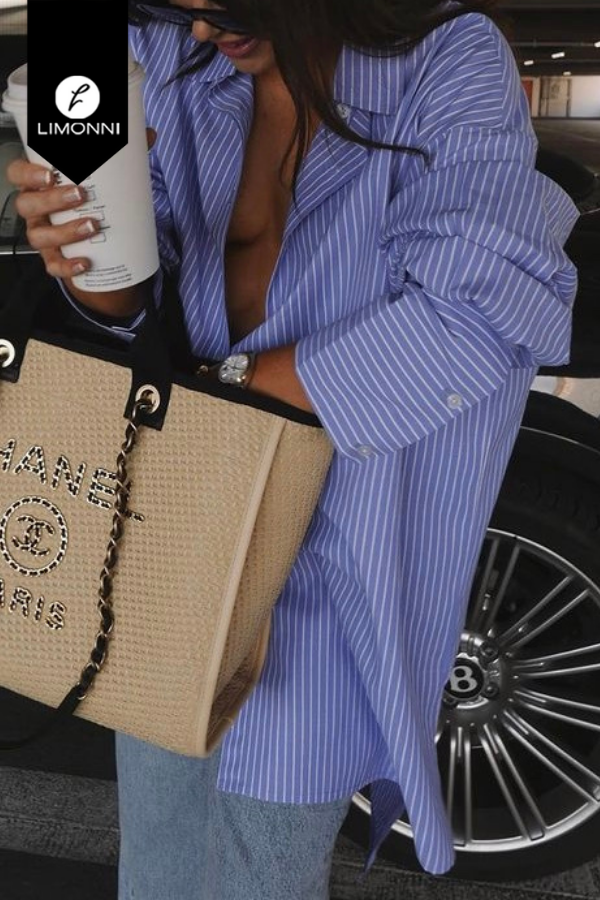 Blusas para mujer Limonni Mailia LI3707 Camiseras