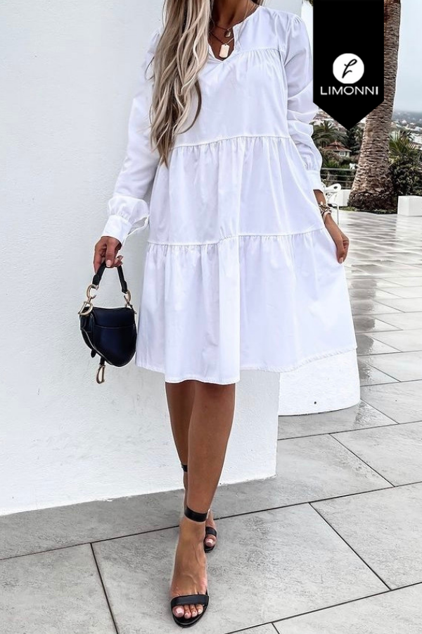 Vestidos para mujer Limonni Mailia LI3722 Cortos Casuales