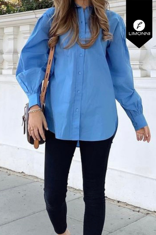 Blusas para mujer Limonni Mailia LI3743 Camiseras
