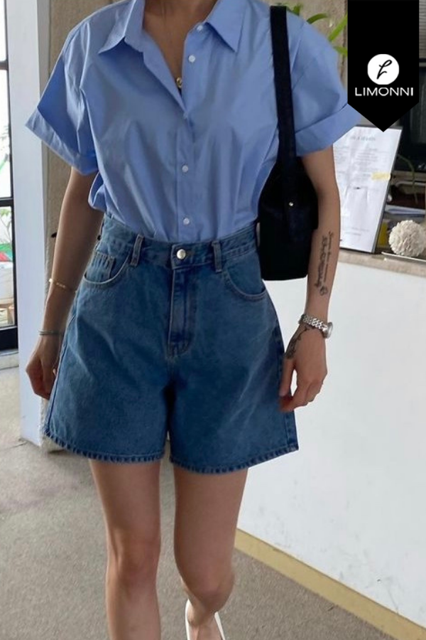 Blusas para mujer Limonni Mailia LI3776 Camiseras