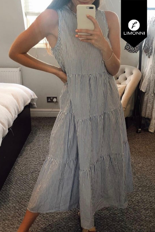 Vestidos para mujer Limonni Mailia LI3778 Maxidress