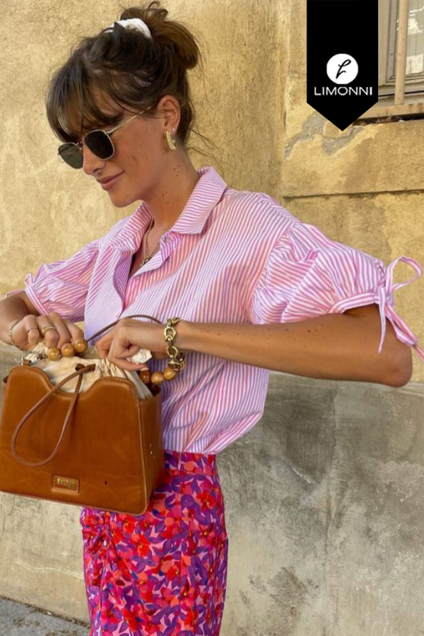 Blusas para mujer Limonni Mailia LI3811 Camiseras