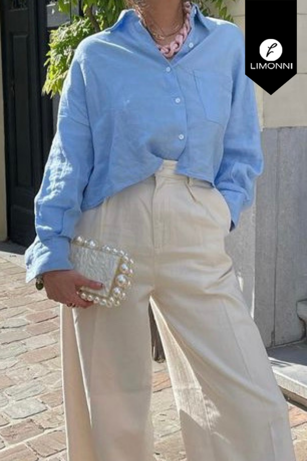 Blusas para mujer Limonni Mailia LI3826 Camiseras