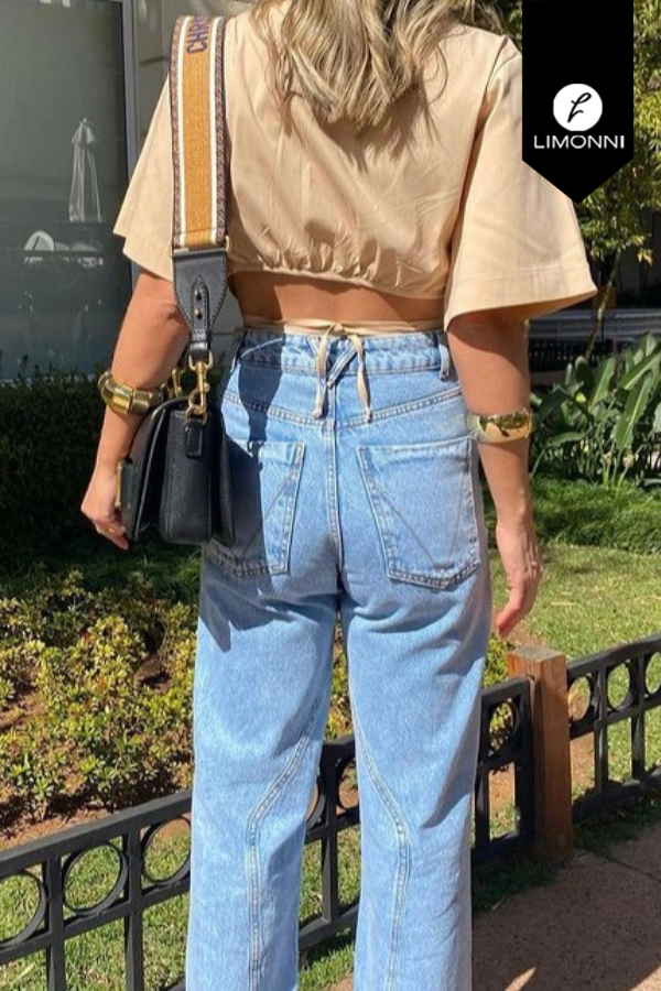 Blusas para mujer Limonni Mailia LI3834 Camiseras