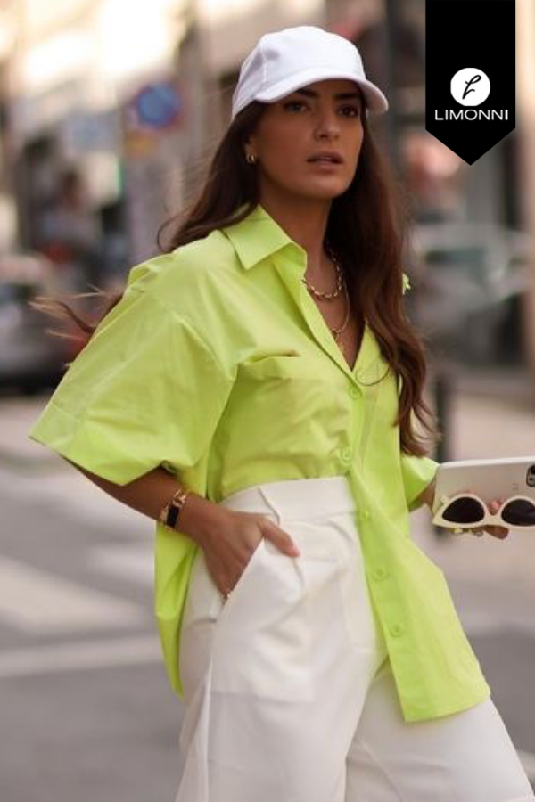 Blusas para mujer Limonni Mailia LI3843 Camiseras