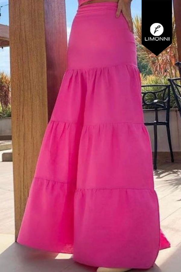 Faldas para mujer Limonni Mailia LI3855 Largos elegantes