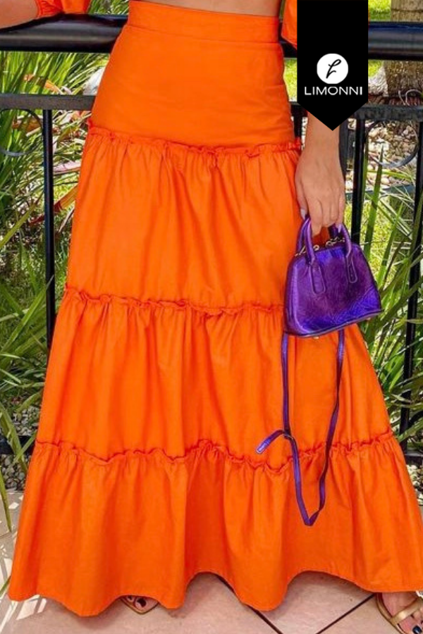 Faldas para mujer Limonni Mailía LI3445 Largos elegantes Faldas para mujer Limonni Mailía LI3445 Largos elegantes