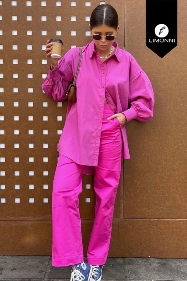 Blusas para mujer Limonni Mailia LI3889 Camiseras