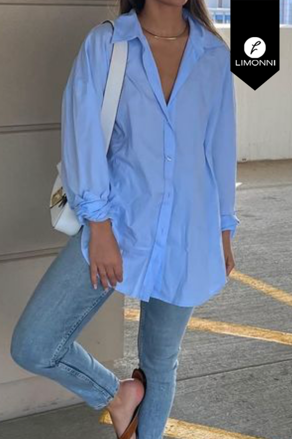 Blusas para mujer Limonni Mailia LI3918 Camiseras