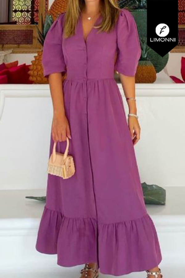 Vestidos para mujer Limonni Mailía LI3824 Maxidress Vestidos para mujer Limonni Mailía LI3824 Maxidress